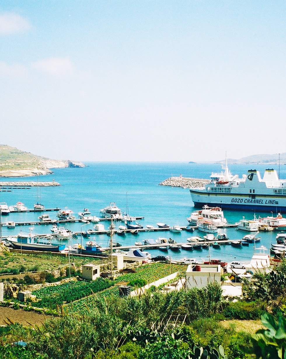 Gozo Channel Ship