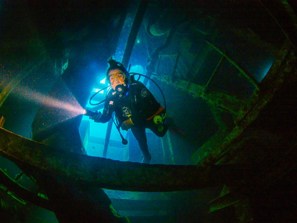 Um-El-Faroud wreck diving in malta