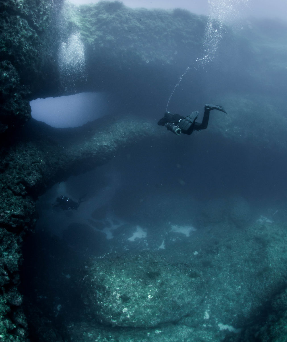 Double Arch Dive Site Gozo - Ritual