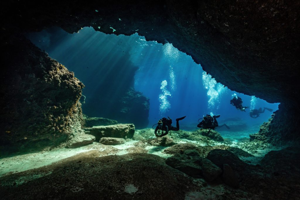 scuba diving in Malta