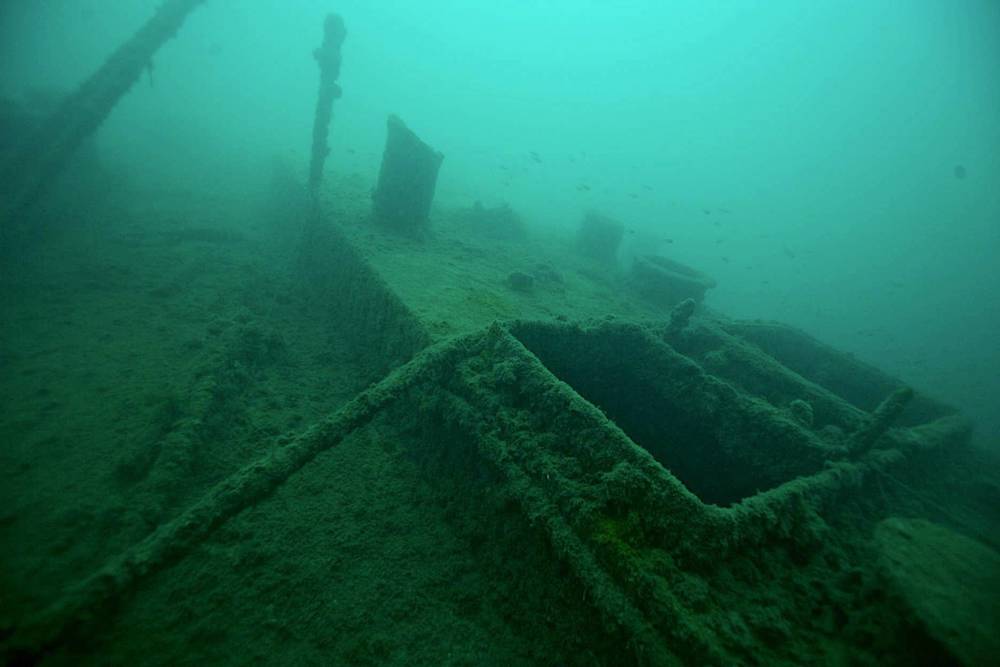 Carolita wreck malta x127
