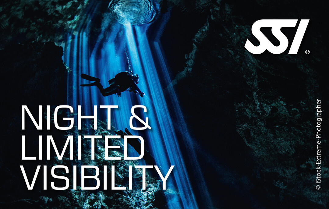 SSI night limited visibility certification card